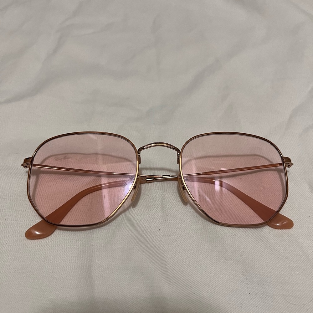 Ray Ban Flat Hexagonal Frames - image 1